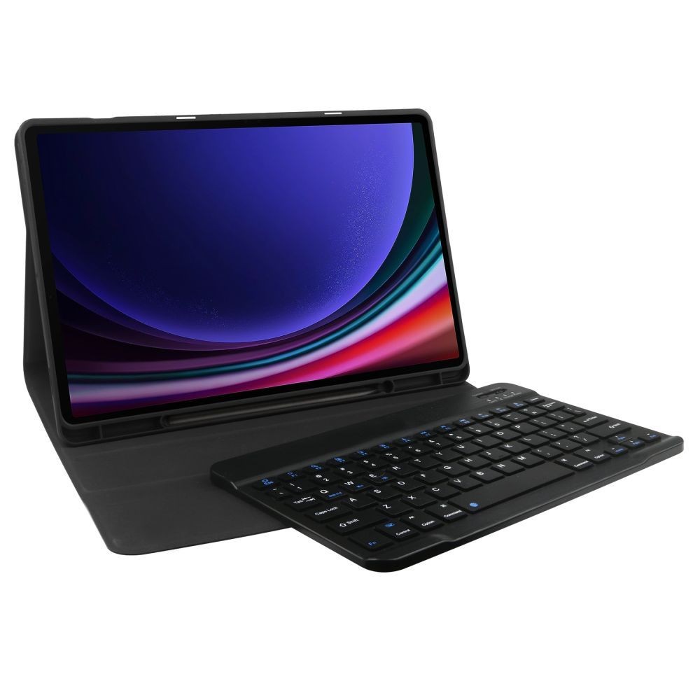 SC Pen + Keyboard Θήκη με Πληκτρολόγιο Tech-Protect για Samsung Galaxy Tab S9 FE 10.9" X510 / X516B Μαύρο | www.lightgear.gr