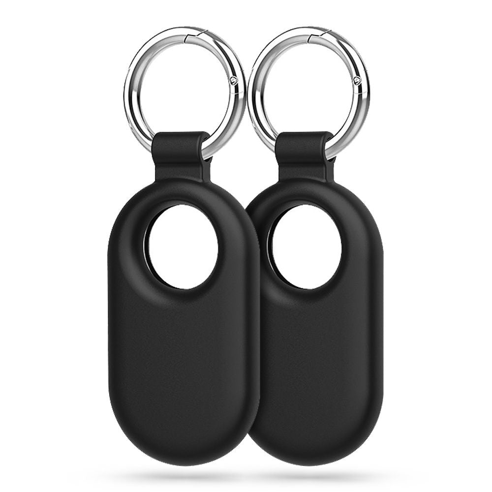 Icon Θήκη Tech-Protect για Samsung Galaxy SmartTag 2 Μαύρο 2τεμ | www.lightgear.gr