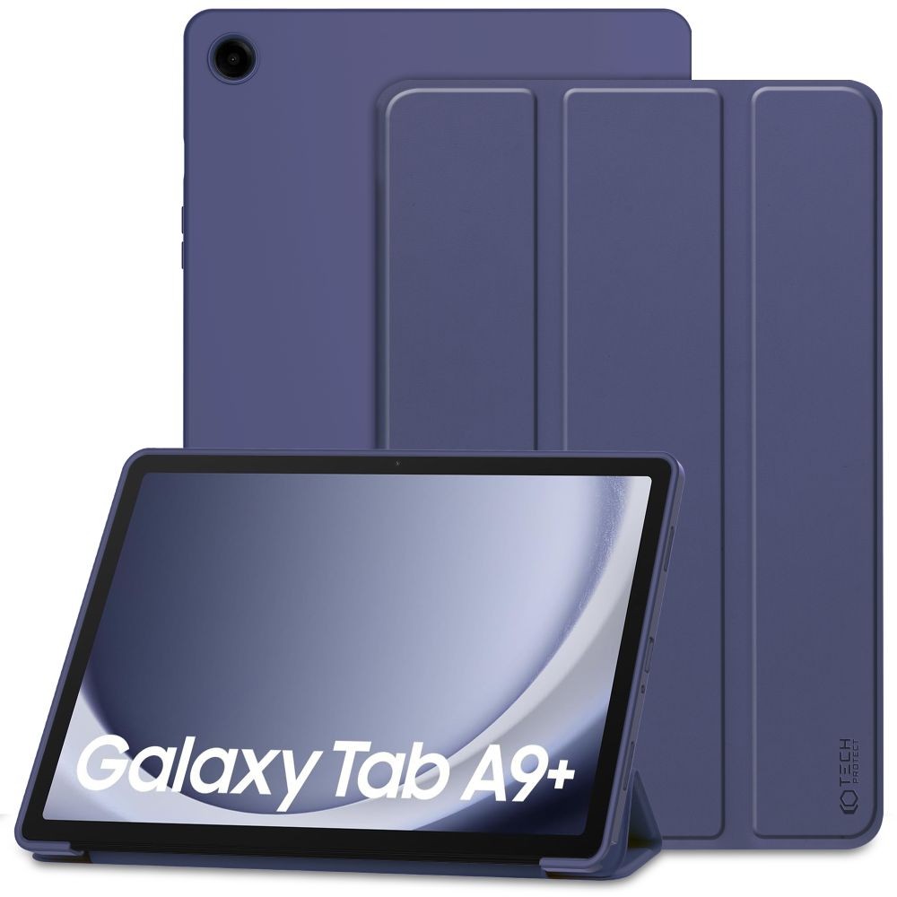 SmartCase Tech-Protect για Samsung Galaxy Tab A9+ 11" X210 / X215 / X216 Μπλε Navy | www.lightgear.gr