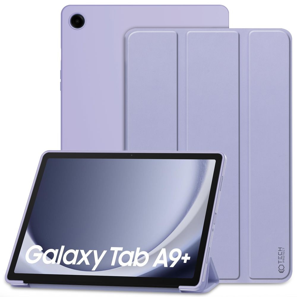 SmartCase Tech-Protect για Samsung Galaxy Tab A9+ 11" X210 / X215 / X216 Μωβ | www.lightgear.gr