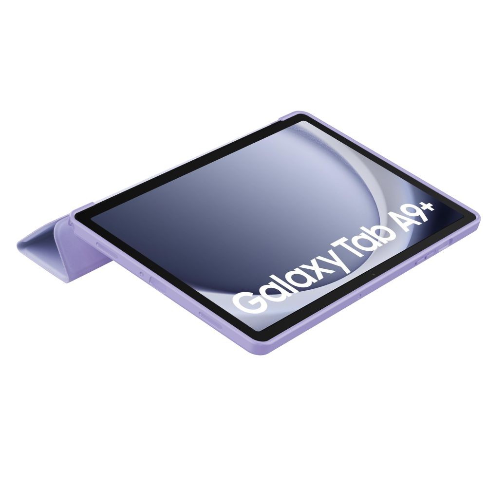 SmartCase Tech-Protect για Samsung Galaxy Tab A9+ 11" X210 / X215 / X216 Μωβ | www.lightgear.gr
