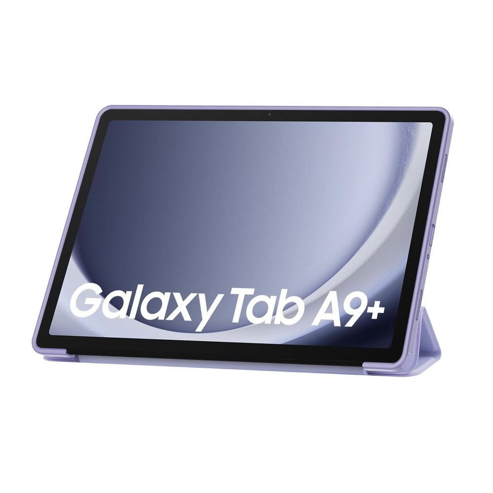 SmartCase Tech-Protect για Samsung Galaxy Tab A9+ 11" X210 / X215 / X216 Μωβ | www.lightgear.gr