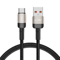 Καλώδιο Tech-Protect UltraBoost Evo USB-C / USB-A 100W 5A 1m Titanium | www.lightgear.gr