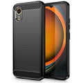 Θήκη TPUCarbon Tech-Protect για Samsung Galaxy XCover 7 Μαύρο | www.lightgear.gr