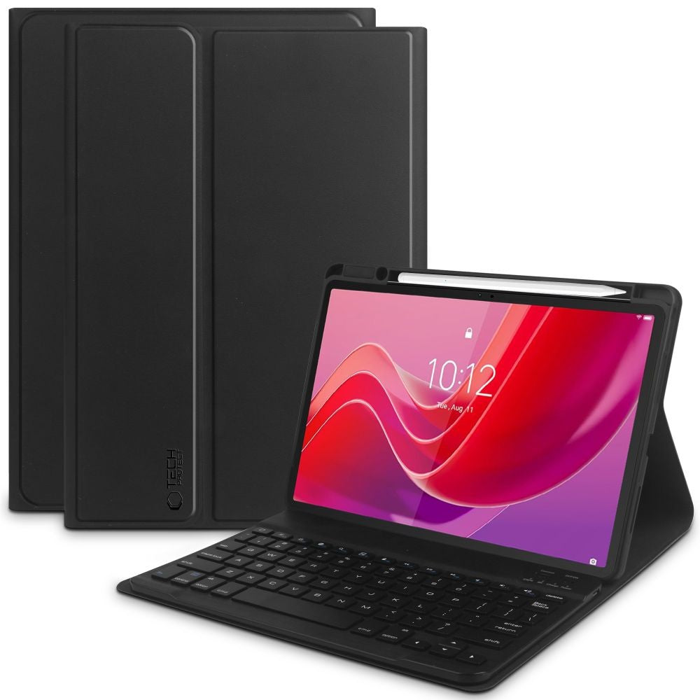 SC Pen + Keyboard Θήκη με Πληκτρολόγιο Tech-Protect για Lenovo Tab M11 11" TB-330 Μαύρο | www.lightgear.gr