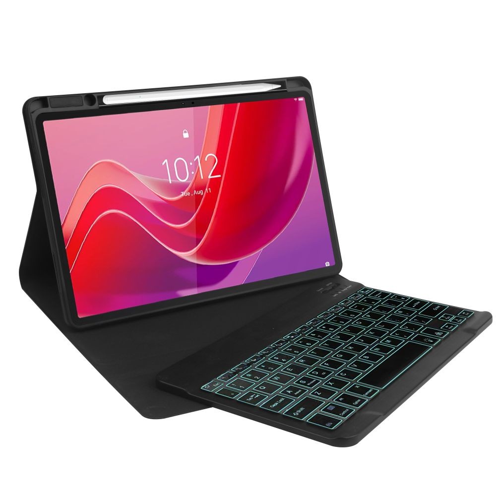 SC Pen + Keyboard Θήκη με Πληκτρολόγιο Tech-Protect για Lenovo Tab M11 11" TB-330 Μαύρο | www.lightgear.gr