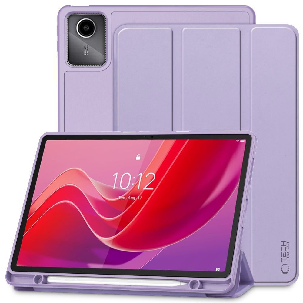 SC Pen Θήκη Tech-Protect για Lenovo Tab M11 11" TB-330 Μωβ | www.lightgear.gr