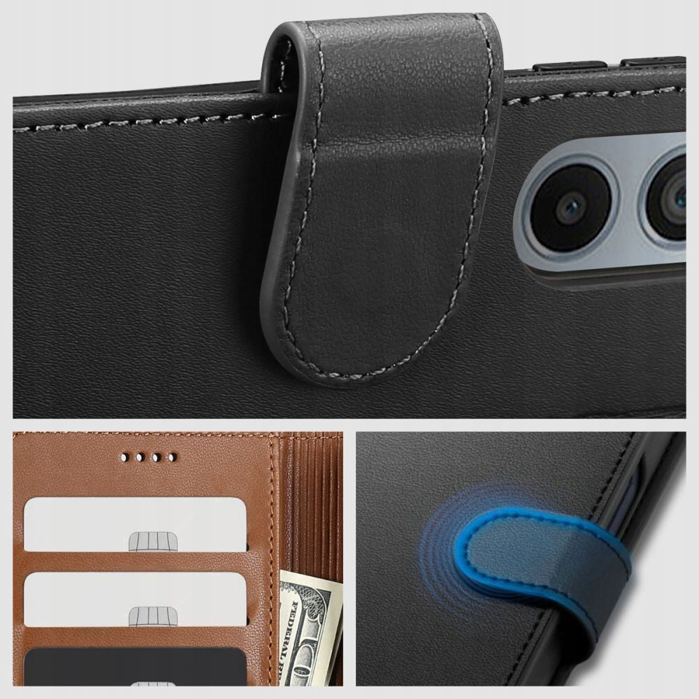 Wallet Θήκη Tech-Protect για Samsung Galaxy M15 5G Μαύρο | www.lightgear.gr