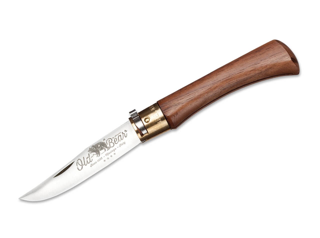 Σουγιάς Old Bear Walnut L | www.lightgear.gr