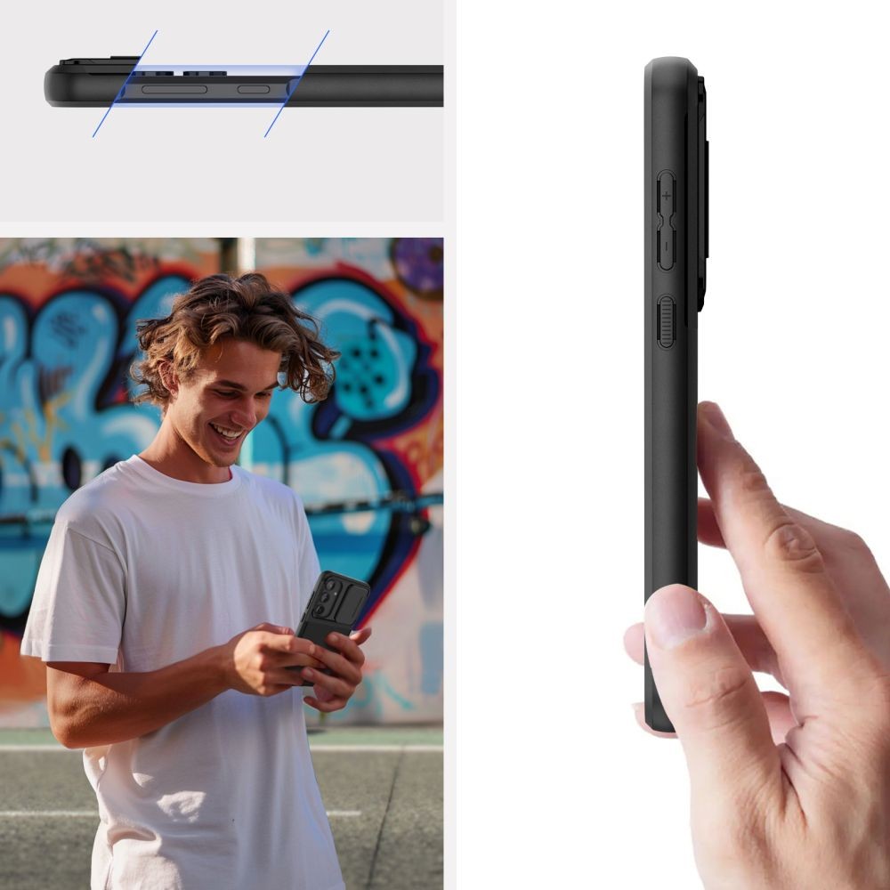 Θήκη Tech-Protect Velar Cam+ για Samsung Galaxy A55 5G Μαύρο | www.lightgear.gr