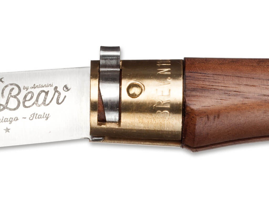 Σουγιάς Old Bear Walnut L | www.lightgear.gr