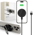 Inductive Charger Tech-Protect QI15W-A33 με MagSafe και Stand με USB-A / USB-C Καλώδιο Μαύρο | www.lightgear.gr
