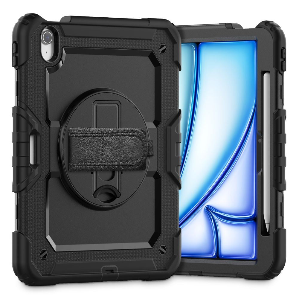 Θήκη Tech-Protect Solid360 για iPad Air 11" 2024 Μαύρο | www.lightgear.gr