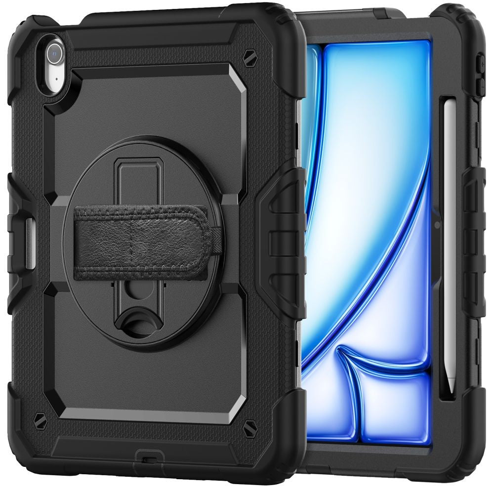 Θήκη Tech-Protect Solid360 για iPad Air 11" 2024 Μαύρο | www.lightgear.gr
