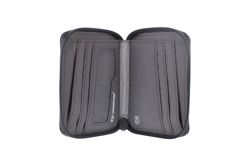 Πορτοφόλι Ασφάλειας Lifeventure Rfid Bi-Fold Γκρι | www.lightgear.gr