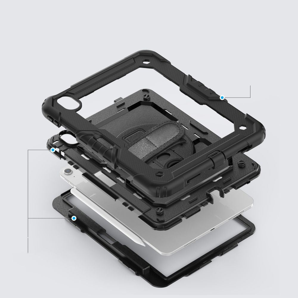 Θήκη Tech-Protect Solid360 για iPad Air 11" 2024 Μαύρο | www.lightgear.gr