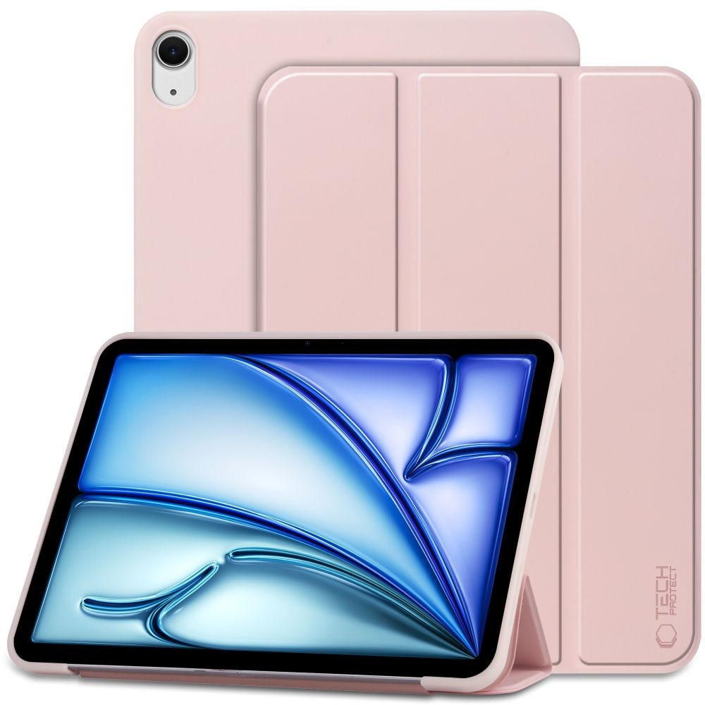 SmartCase Tech-Protect για iPad Air 10.9" 2020-2022 / 11" 2024 Ροζ | www.lightgear.gr