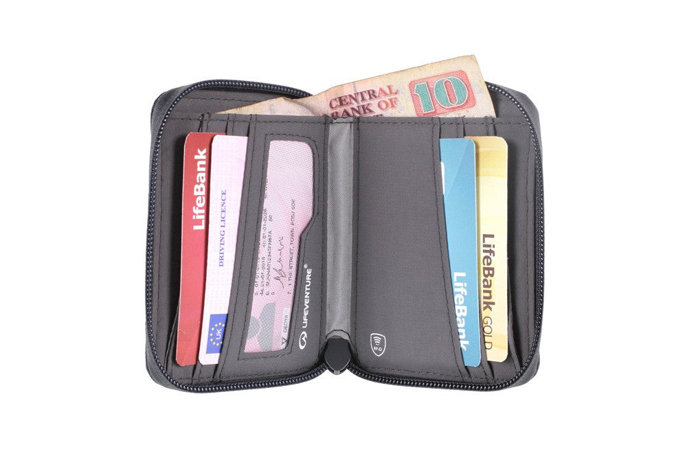 Πορτοφόλι Ασφάλειας Lifeventure Rfid Bi-Fold Γκρι | www.lightgear.gr