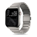 SteelBand Tech-Protect για Apple Watch 4/5/6/7/8/9/SE/Ultra 1/2 (42/44/45/49mm) Titanium | www.lightgear.gr