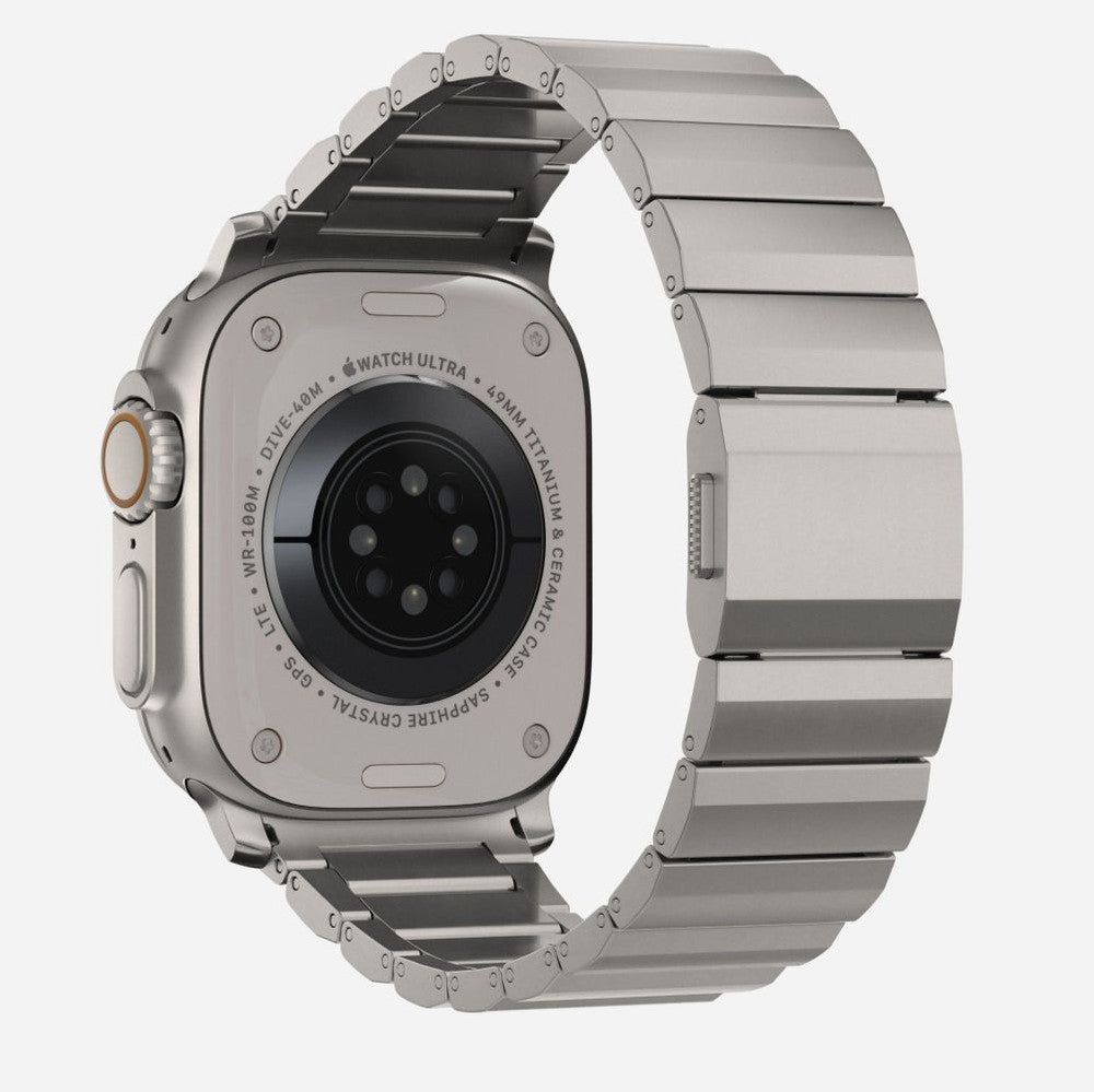 SteelBand Tech-Protect για Apple Watch 4/5/6/7/8/9/SE/Ultra 1/2 (42/44/45/49mm) Titanium | www.lightgear.gr