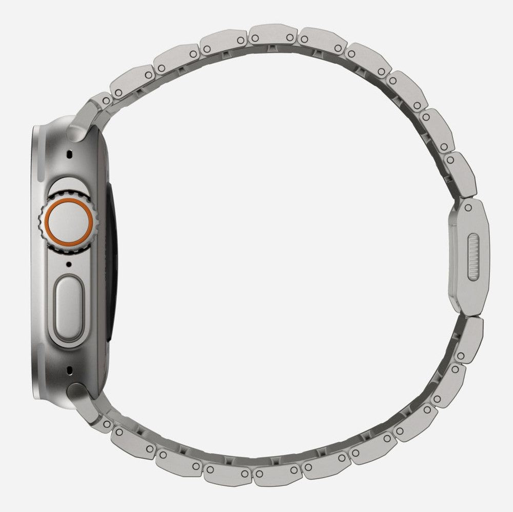 SteelBand Tech-Protect για Apple Watch 4/5/6/7/8/9/SE/Ultra 1/2 (42/44/45/49mm) Titanium | www.lightgear.gr
