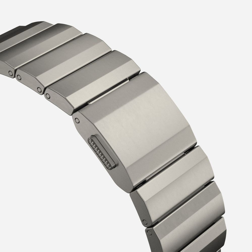 SteelBand Tech-Protect για Apple Watch 4/5/6/7/8/9/SE/Ultra 1/2 (42/44/45/49mm) Titanium | www.lightgear.gr