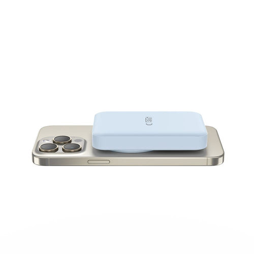 Powerbank Tech-Protect LifeMag PB11 με MagSafe 10000mAh 15W USB-C Θύρα Μπλε + USB-C Καλώδιο | www.lightgear.gr