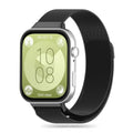 MilaneseBand Tech-Protect για Huawei Watch Fit 3 Μαύρο | www.lightgear.gr