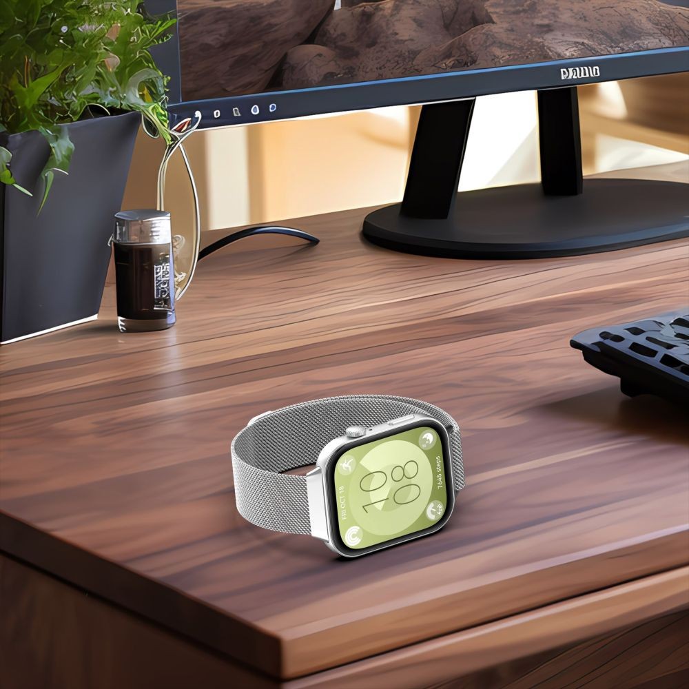 MilaneseBand Tech-Protect για Huawei Watch Fit 3 Μαύρο | www.lightgear.gr