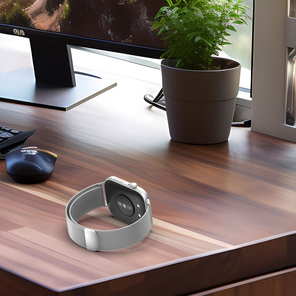MilaneseBand Tech-Protect για Huawei Watch Fit 3 Μαύρο | www.lightgear.gr