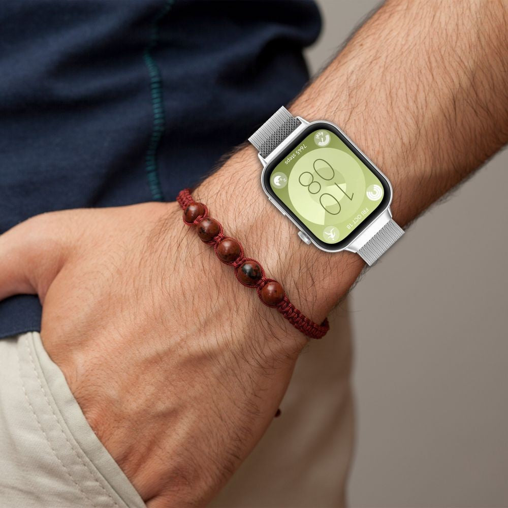 MilaneseBand Tech-Protect για Huawei Watch Fit 3 Μαύρο | www.lightgear.gr