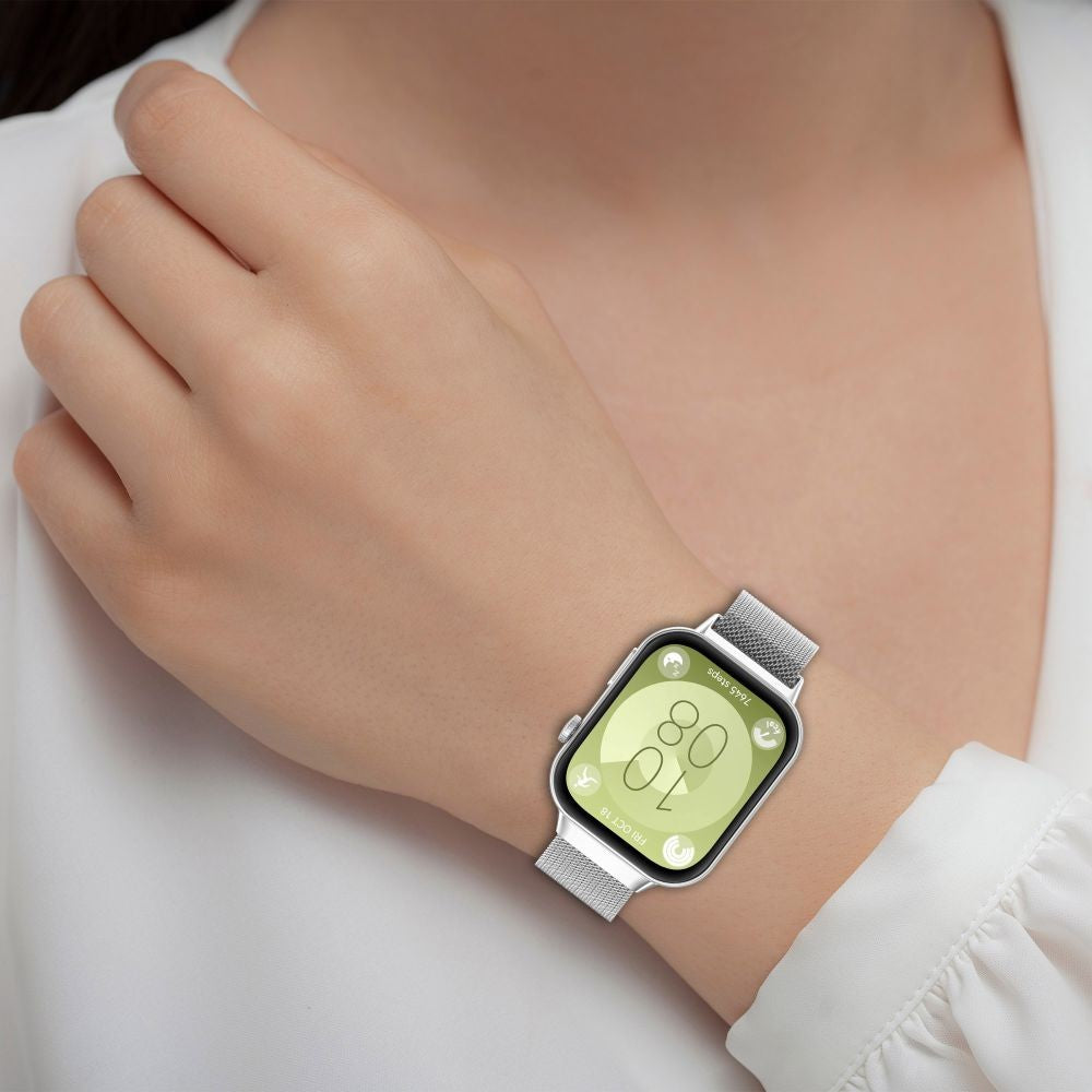MilaneseBand Tech-Protect για Huawei Watch Fit 3 Μαύρο | www.lightgear.gr