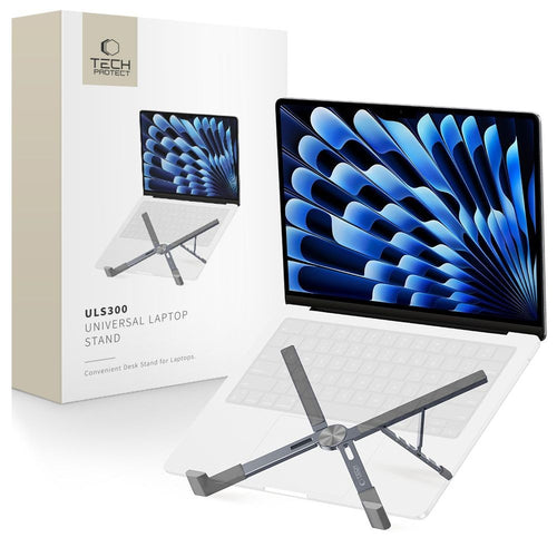 Laptop Stand Tech-Protect ULS300 Γκρι | www.lightgear.gr
