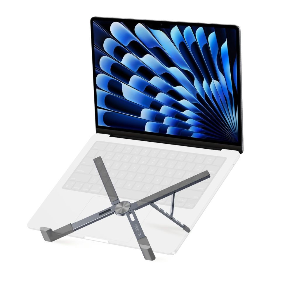 Laptop Stand Tech-Protect ULS300 Γκρι | www.lightgear.gr
