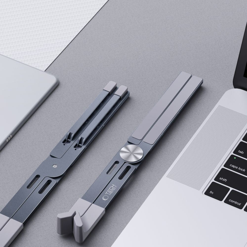 Laptop Stand Tech-Protect ULS300 Γκρι | www.lightgear.gr