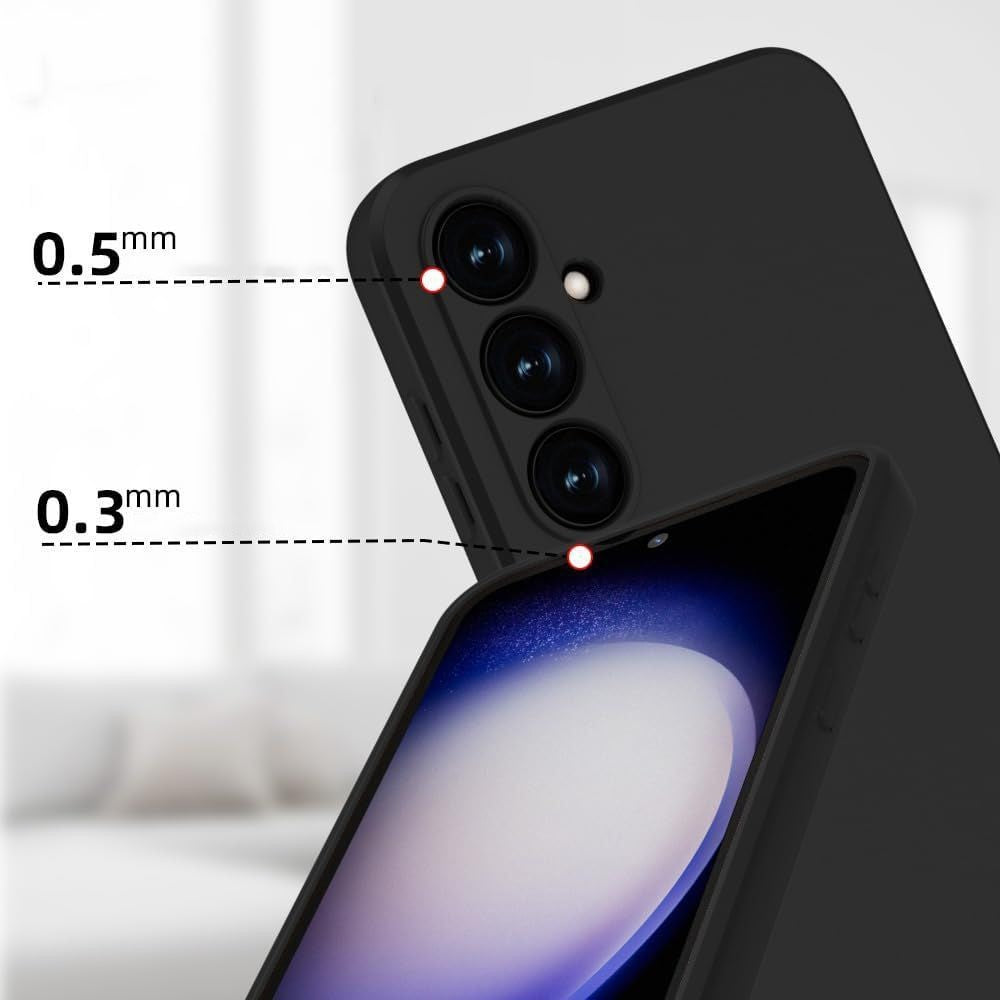 Icon Θήκη Tech-Protect για Samsung Galaxy M35 5G Μαύρο | www.lightgear.gr