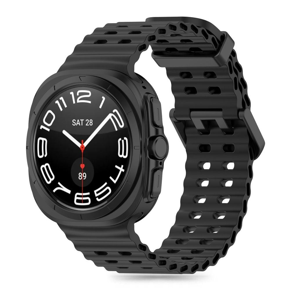 IconBand Pro Strap Tech-Protect για Samsung Galaxy Watch Ultra (47mm) Μαύρο | www.lightgear.gr