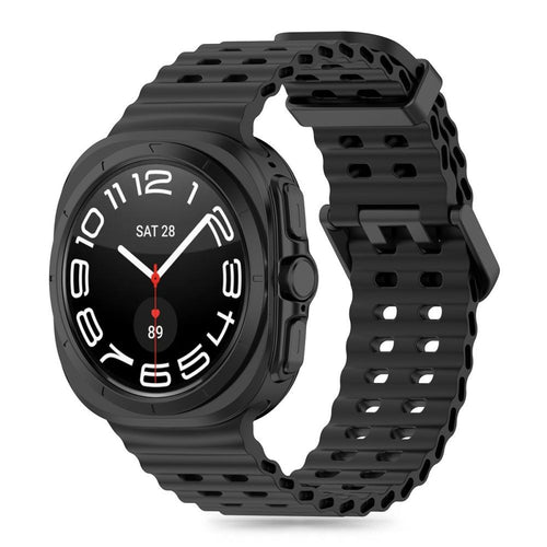 IconBand Pro Strap Tech-Protect για Samsung Galaxy Watch Ultra (47mm) Μαύρο | www.lightgear.gr