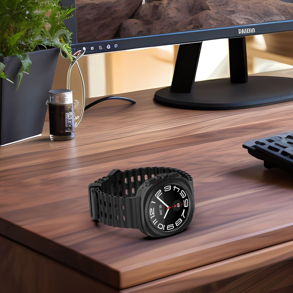 IconBand Pro Strap Tech-Protect για Samsung Galaxy Watch Ultra (47mm) Μαύρο | www.lightgear.gr
