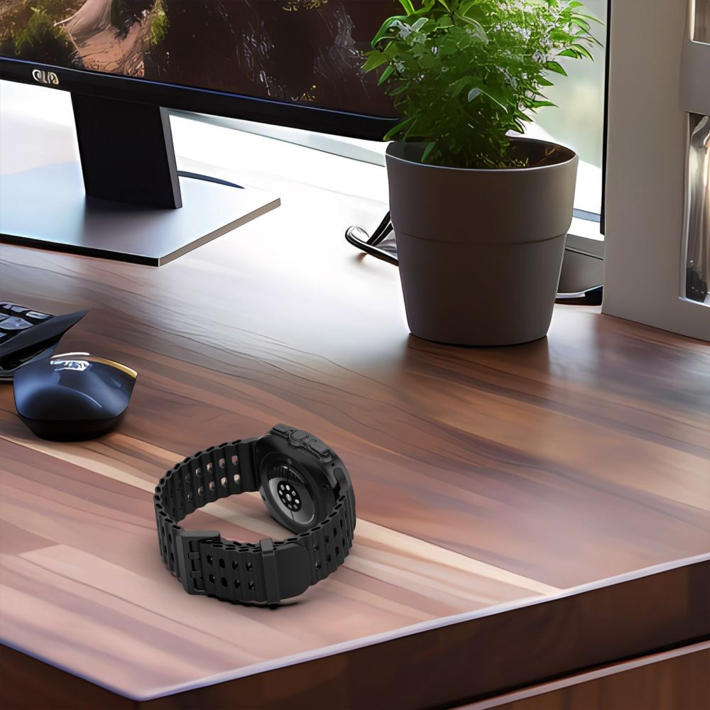 IconBand Pro Strap Tech-Protect για Samsung Galaxy Watch Ultra (47mm) Μαύρο | www.lightgear.gr