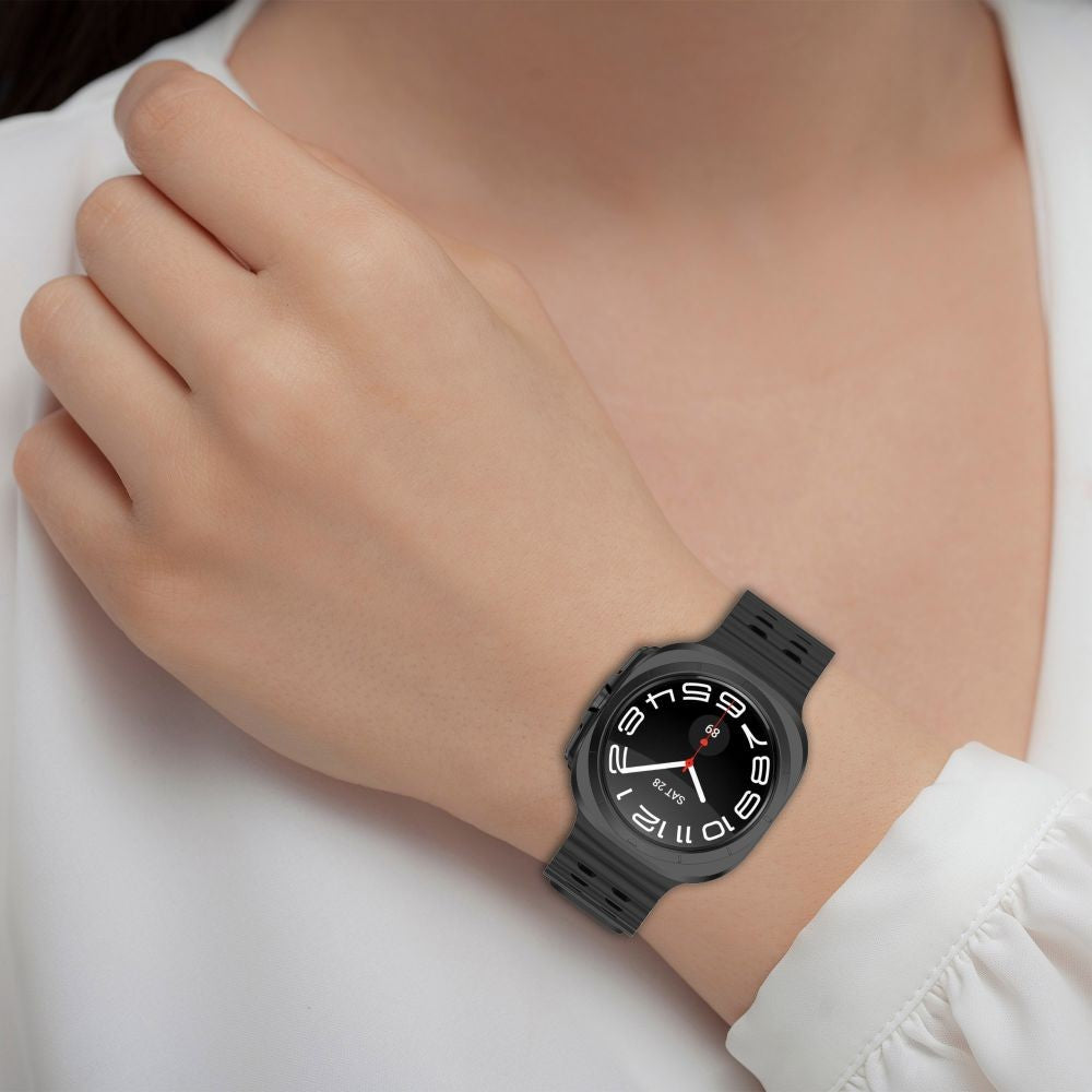 IconBand Pro Strap Tech-Protect για Samsung Galaxy Watch Ultra (47mm) Μαύρο | www.lightgear.gr