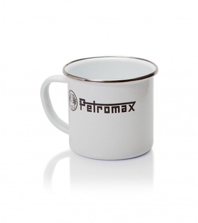 Κούπα Εμαγιέ Petromax Άσπρο 370ml | www.lightgear.gr