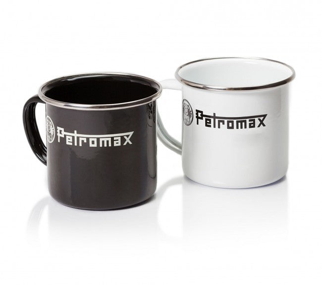 Κούπα Εμαγιέ Petromax Άσπρο 370ml | www.lightgear.gr