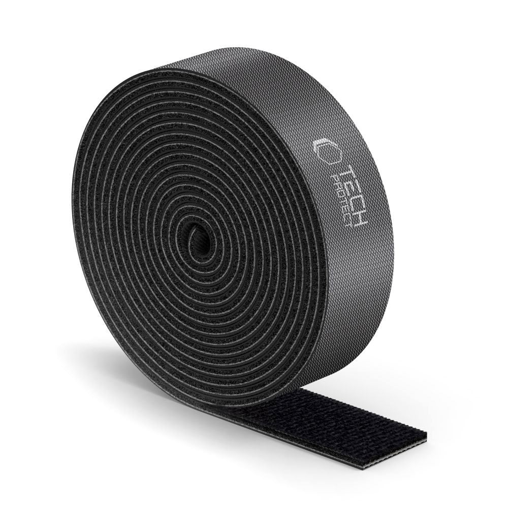Velcro Cable Organizer Tech-Protect 3m Μαύρο | www.lightgear.gr