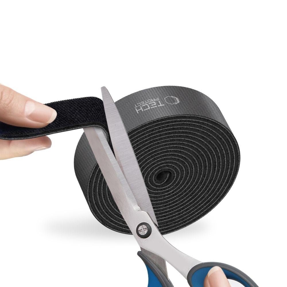 Velcro Cable Organizer Tech-Protect 3m Μαύρο | www.lightgear.gr