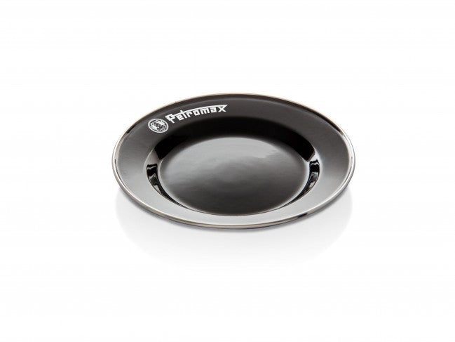Πιάτο Εμαγιέ Petromax Μαύρο 22cm 2τεμ | www.lightgear.gr