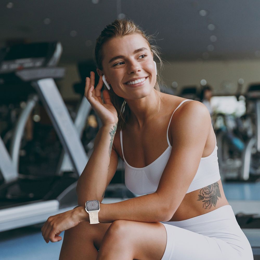 Nylonmag Strap Tech-Protect για Apple Watch 4 / 5 / 6 / 7 / 8 / 9 / SE / Ultra 1 / 2 (42 / 44 / 45 / 49mm) Μπλε | www.lightgear.gr
