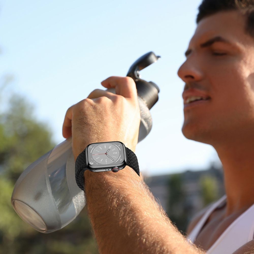 Nylonmag Strap Tech-Protect για Apple Watch 4 / 5 / 6 / 7 / 8 / 9 / SE / Ultra 1 / 2 (42 / 44 / 45 / 49mm) Μπλε | www.lightgear.gr