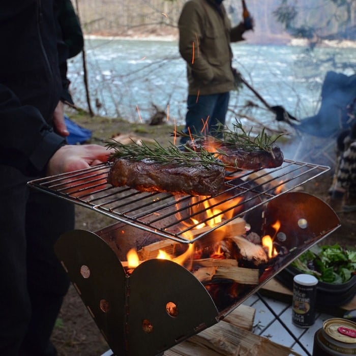 Ψησταριά UCO Flatpack Grill Small | www.lightgear.gr