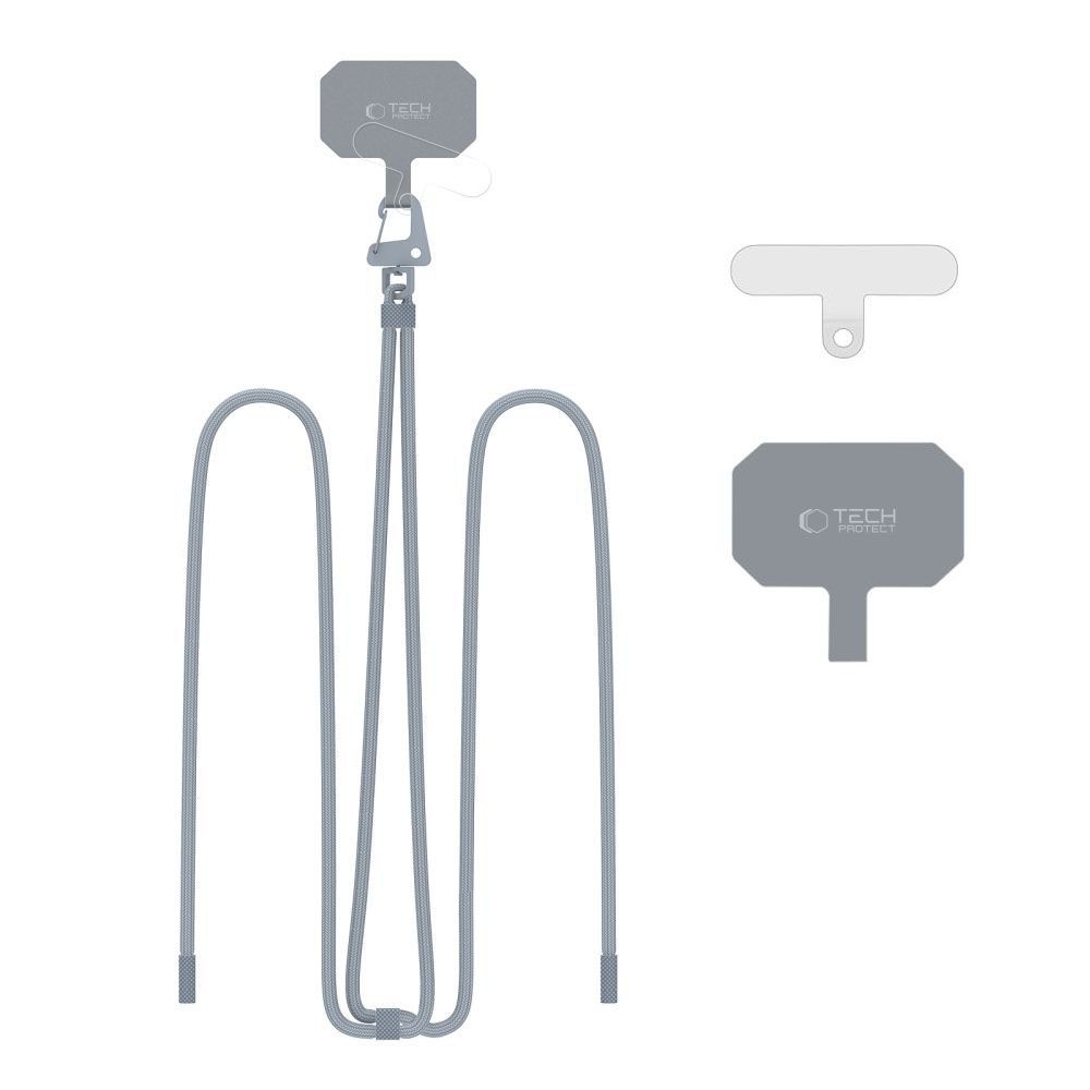 Rope Crossbody Strap Tech-Protect C5S Γκρι | www.lightgear.gr